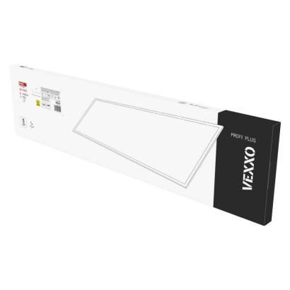 LED panel VEXXO 30 ×120, obdélníkový přisazený bílý, 33W, neutrální bílá UGR