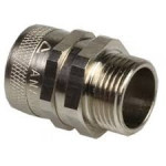 PG connector straight, swivel, male thread, nickel plated. brass PRO MULTITITE FCD/FCE