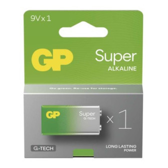 Bateria alkaliczna GP Super 9V (6LR61), 1 szt.