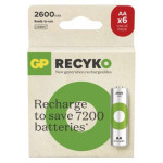 Akumulatory GP ReCyko 2600 AA (HR6), 4 2 szt.