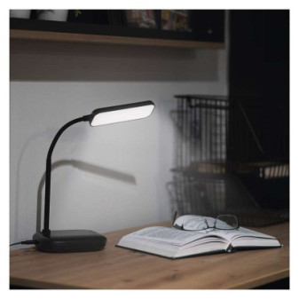 LED stolová lampa MOLLY, čierna
