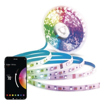 GoSmart LED-Streifen WiFi 2m, 11W, 750lm, RGB/CCT