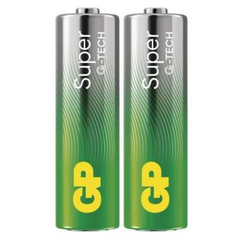 Alkalická batéria GP Super AA (LR6), 2 ks