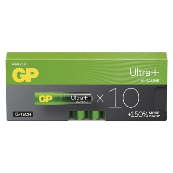 Alkalická batéria GP Ultra Plus AAA (LR03)