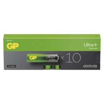 Alkalická batéria GP Ultra Plus AA (LR6)