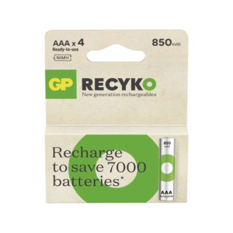Nabíjacia batéria GP ReCyko 850 AAA (HR03)
