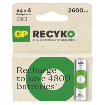 Nabíjacia batéria GP ReCyko 2600 AA (HR6)