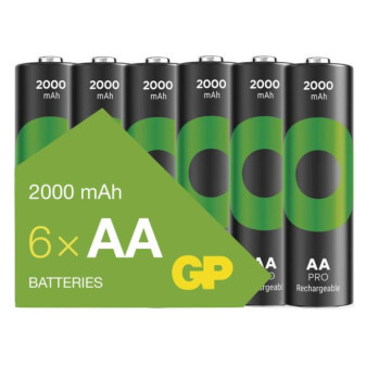 Nabíjacia batéria GP ReCyko Pro Professional AA (HR6)