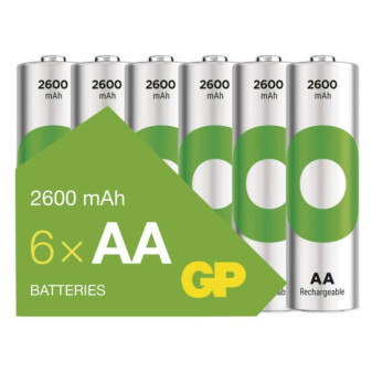 Nabíjacia batéria GP ReCyko 2600 AA (HR6)