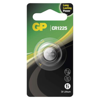 GP CR1225 Lithium-Knopfzellenbatterie