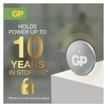 GP CR1616 lithium button cell battery