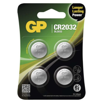 GP CR2032 Lithium-Knopfzellenbatterie