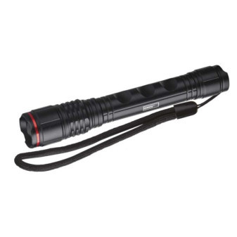 Metall-LED-Taschenlampe, 120 lm, 2× AAA, FOKUS