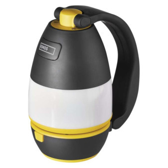 LED-Multifunktions-Camping-Taschenlampe P4008, 215 lm, 3× AA