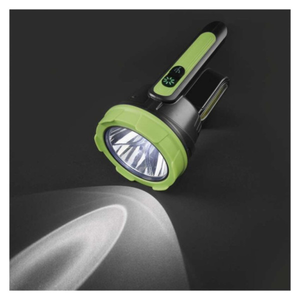 Dobíjacia LED baterka, 210 lm, 1 800 mAh