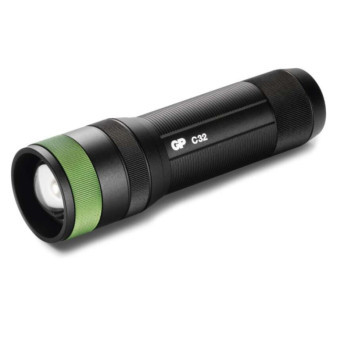 LED-Hand-Taschenlampe GP Discovery C32, 300 lm