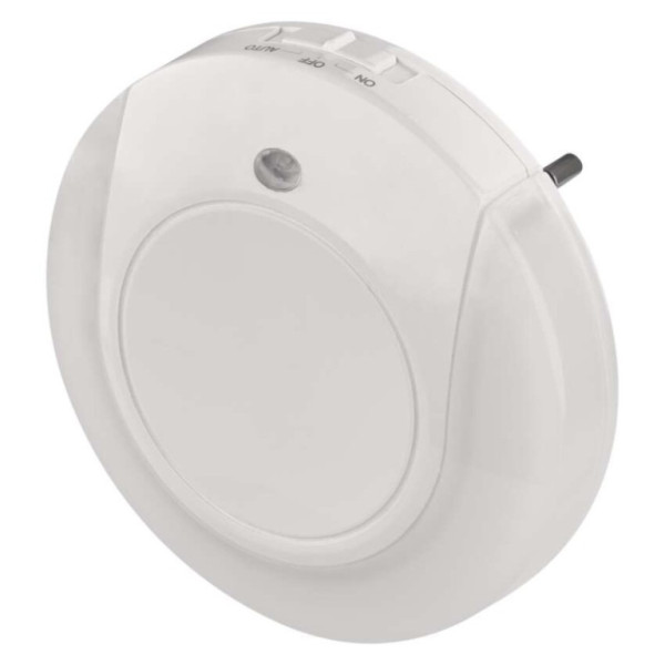 Nočné svetlo LED P3317 s fotosenzorom do zásuvky