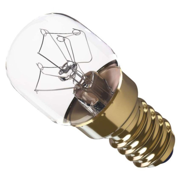 Oven bulb E14 / 15 W / 58 lm / 300 °C