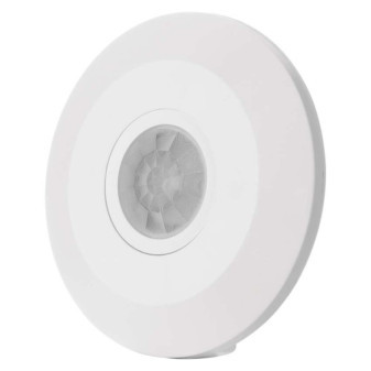 PIR senzor (snímač pohybu) IP20 2000W, biely
