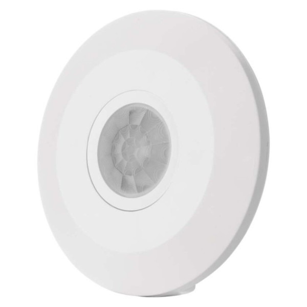 PIR senzor (snímač pohybu) IP20 2000W, biely