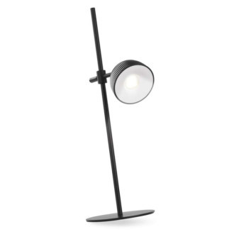 LED-Tischleuchte SOPHIE, wiederaufladbar, schwarz
