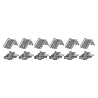 6 Federn für LED-Panel 120×30cm