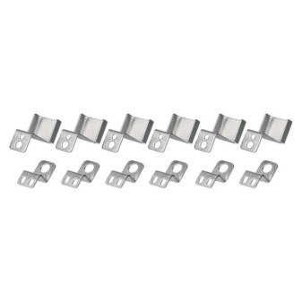 6 Haken für LED-Panel 120×30cm