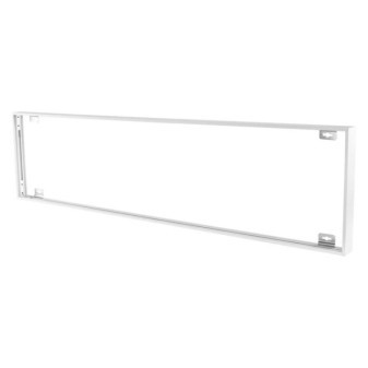 Frame for LED panel 30×120cm, screwless