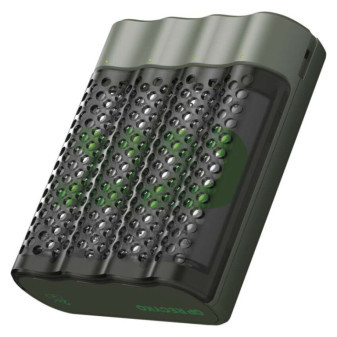 Nabíjačka batérií GP Speed M452   4× AA ReCyko 2600