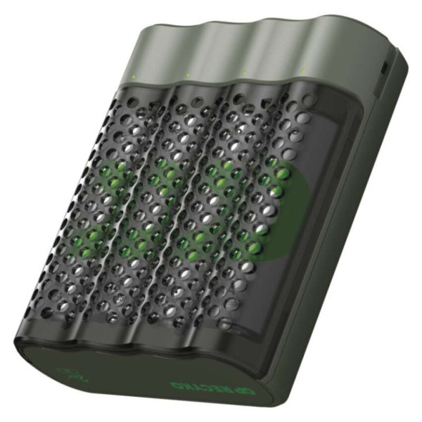 Batterieladegerät GP Speed M452   4× AA ReCyko 2600