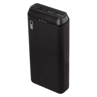 Powerbank EMOS Alpha2 20, 20 000 mAh, 10 W, čierna