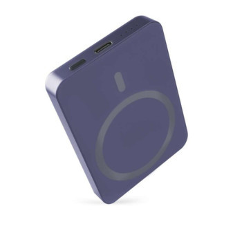 Powerbank EMOS WI 522, 5000 mAh, 20 W Bezdrôtová, modrá