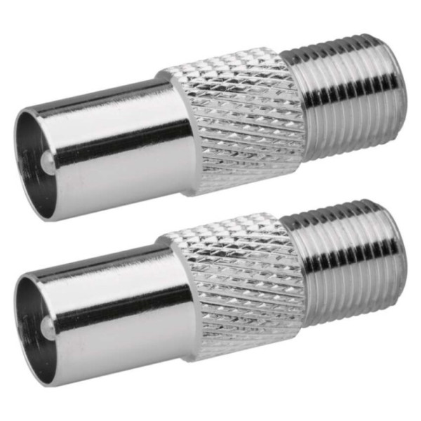 Reducer F socket - IEC fork