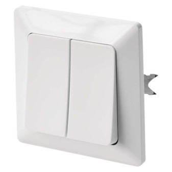 Double AC switch No. 6 6