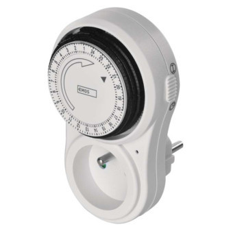 Zeitschaltuhr - mechanische Schaltsteckdose TF-16