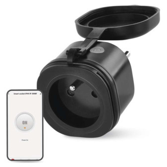 GoSmart Zigbee Steckdose IP44 IP-3008F