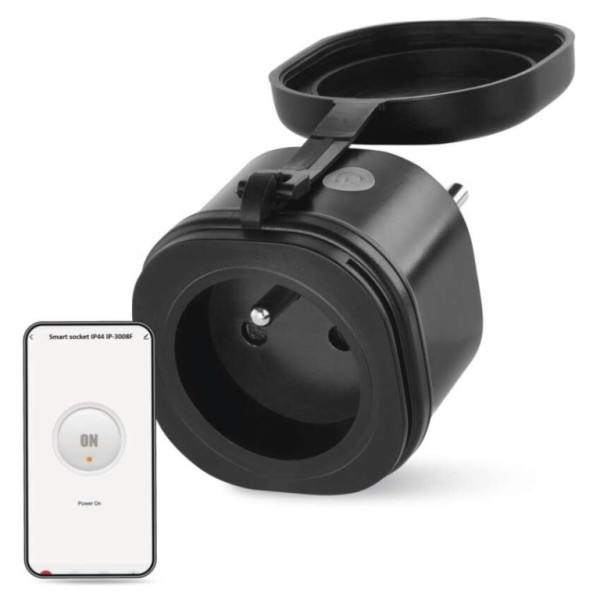 GoSmart Zigbee Steckdose IP44 IP-3008F