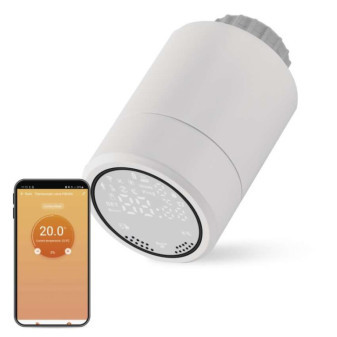 Digitálna termostatická hlavica GoSmart P5630S ZigBee