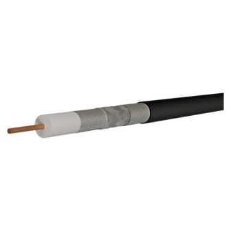 Coaxial cable CB113UV, 100m