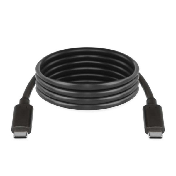 Charging and data cable 2.0 USB-C / USB-C, 1 m, black