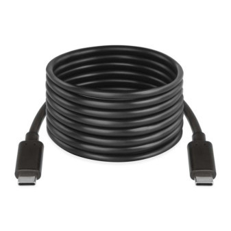 Kabel USB-C / USB-C do ładowania i transmisji danych 2.0, 2 m, czarny
