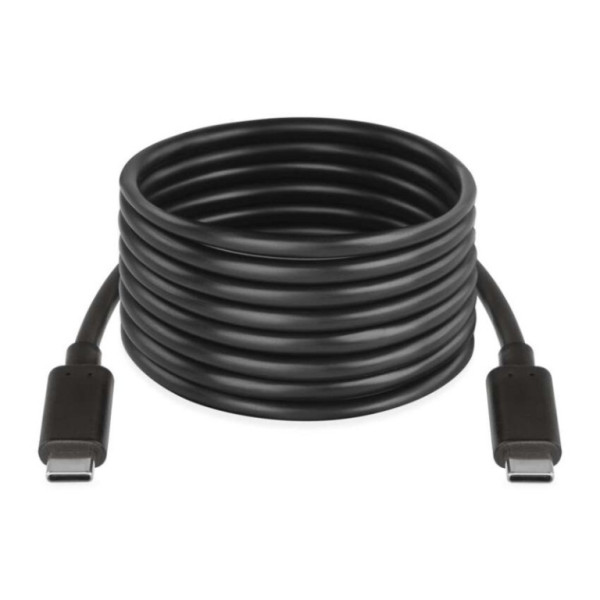 USB-C / USB-C Charging and Data Cable 2.0, 2 m, black