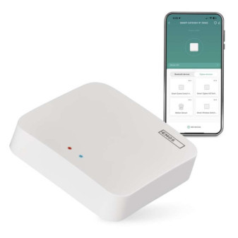 GoSmart Multifunktionales ZigBee-Gateway IP-1000Z mit Bluetooth und WiFi