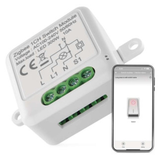 GoSmart Schaltmodul IP-2101SZ, ZigBee, 1-Kanal