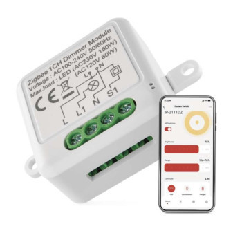 GoSmart Dimmmodul IP-2111DZ, ZigBee, 1-Kanal