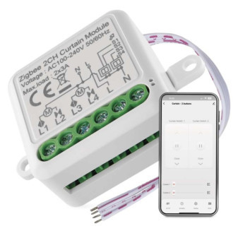 GoSmart Motormodul IP-2122CZ, ZigBee, 2-Kanal