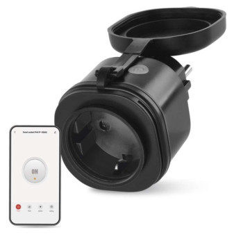 GoSmart WiFi Steckdose IP44 IP-3006S