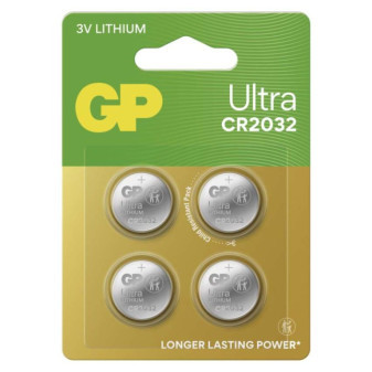GP Ultra CR2032 Lithium-Knopfzellenbatterie