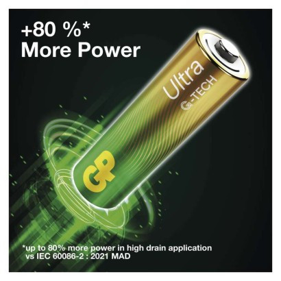 GP Ultra CR2450 Lithium-Knopfzellenbatterie