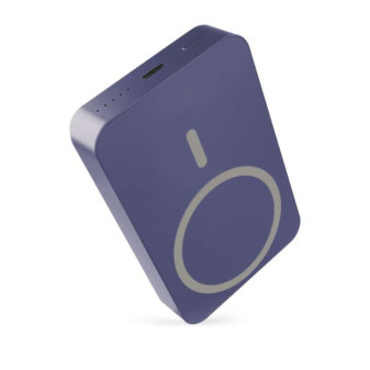 Powerbank EMOS WI 1046, 10 000 mAh, 20 W Bezdrôtová, modrá
